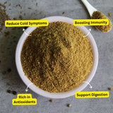 Pepper & Cumin (Milagu Jeera) Rasam Podi 100g