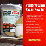 Pepper & Cumin (Milagu Jeera) Rasam Podi 100g