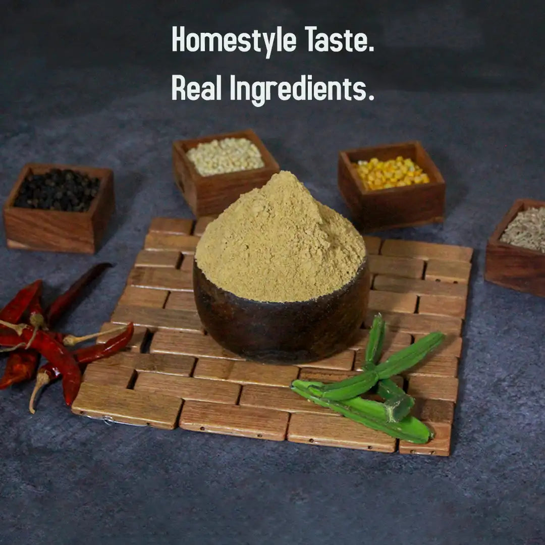 Authentic pirandai powder