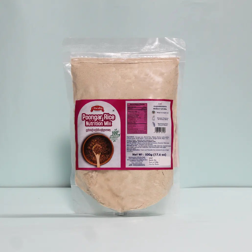 Poongar Arisi Rice Health Mix Nutrition Mix பூங்கார் அரிசி சத்து மாவு