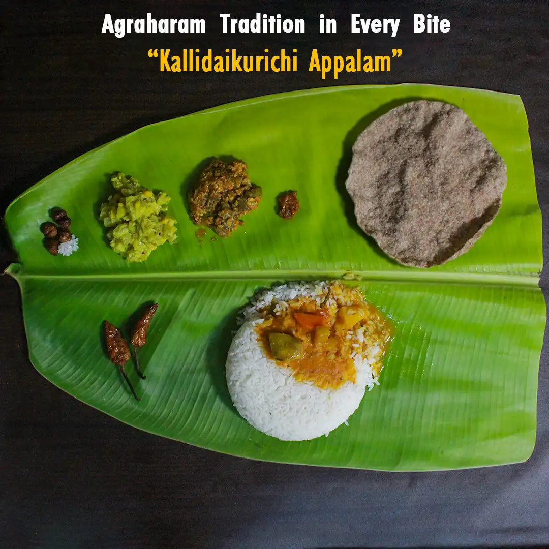 SriVaraha Foods Ragi Appalam Ragi Papad Finger Millet Nachani Papad ராகி அப்பளம்