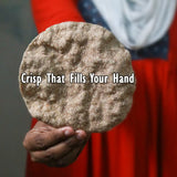 SriVaraha Foods Ragi Appalam Ragi Papad Finger Millet Nachani Papad ராகி அப்பளம்