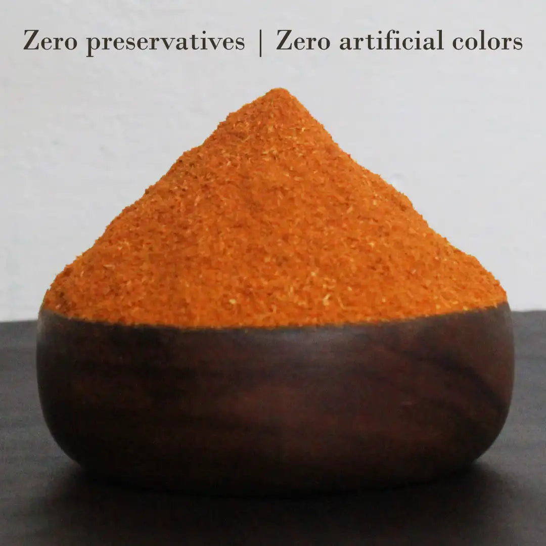 Traditional rasam podi