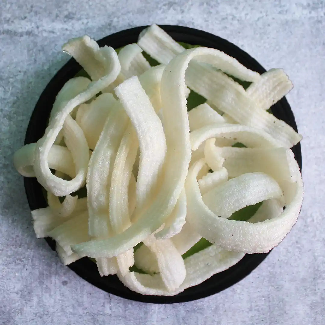 Ribbon Vadam Vadagam Arisi Vadam ரிப்பன் வடகம்