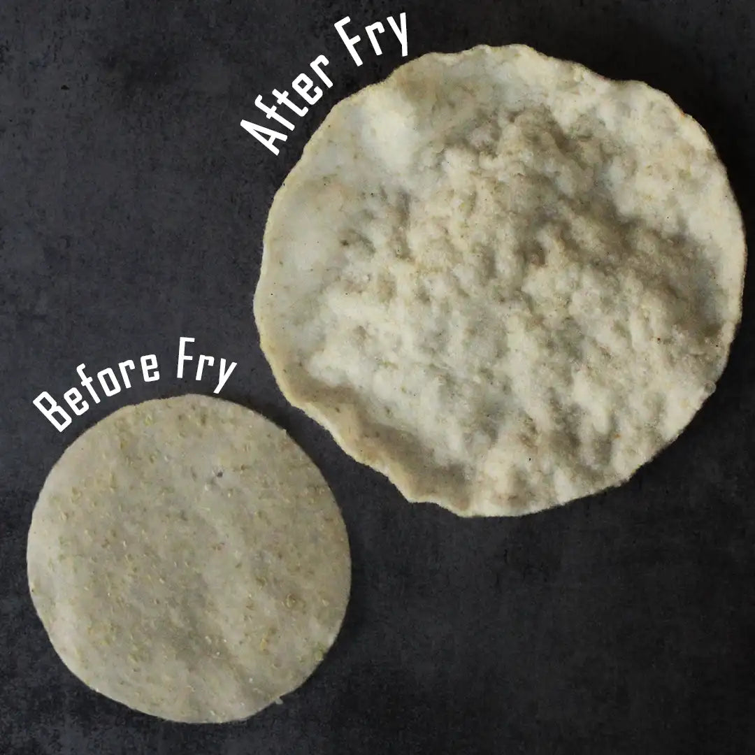 Rice_Papad_Before_and_After