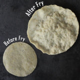 Rice_Papad_Before_and_After