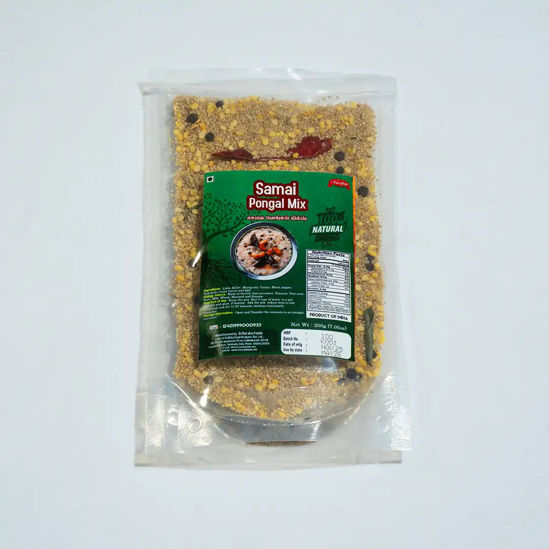 Samai Little Millet Pongal Mix சாமை பொங்கல் மிக்ஸ்