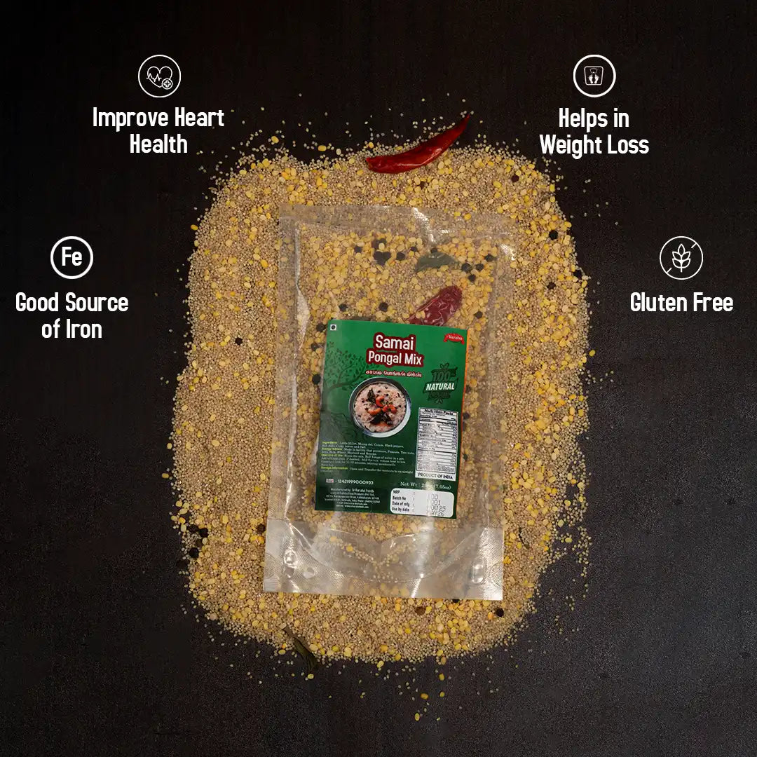 Samai Little Millet Pongal Mix சாமை பொங்கல் மிக்ஸ்
