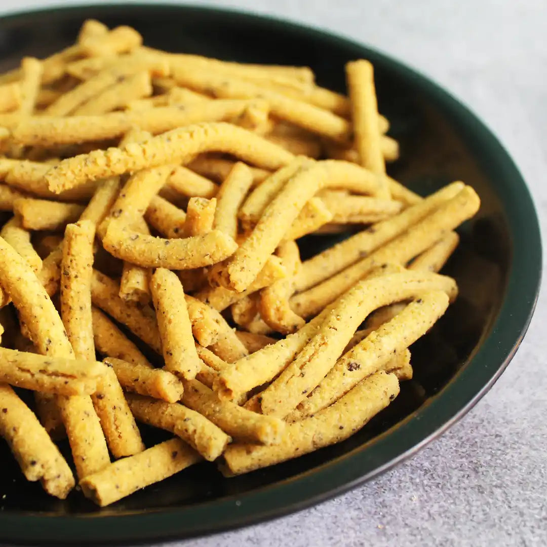 SriVaraha Foods Pepper Karasev Kara Sev Milagu Karasev Snacks காரசேவ் 200g