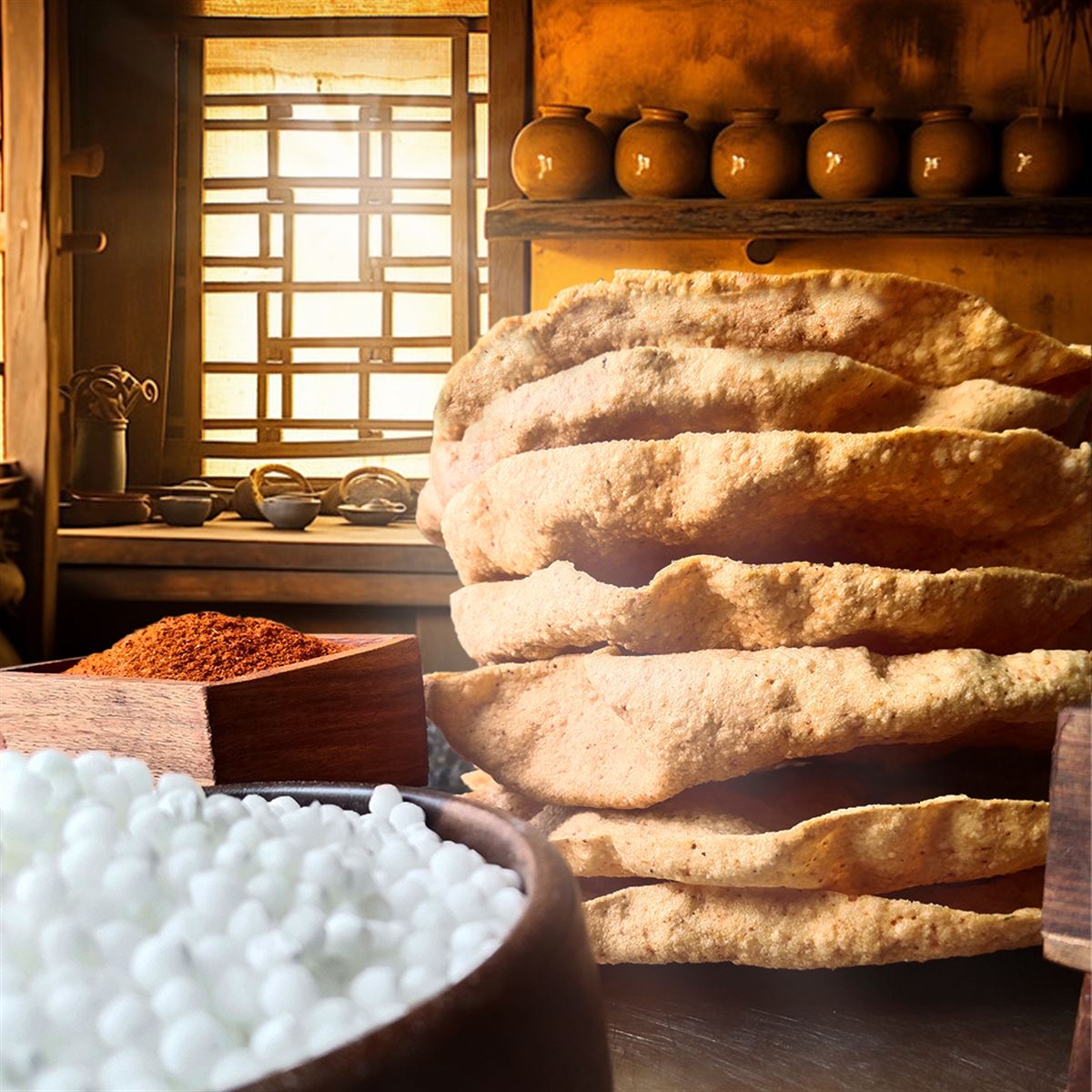 SriVaraha Foods Kallidaikurichi Maracheeni Maravalli Kizhangu Marchini Kilangu Appalam Tapioca Papad 200g