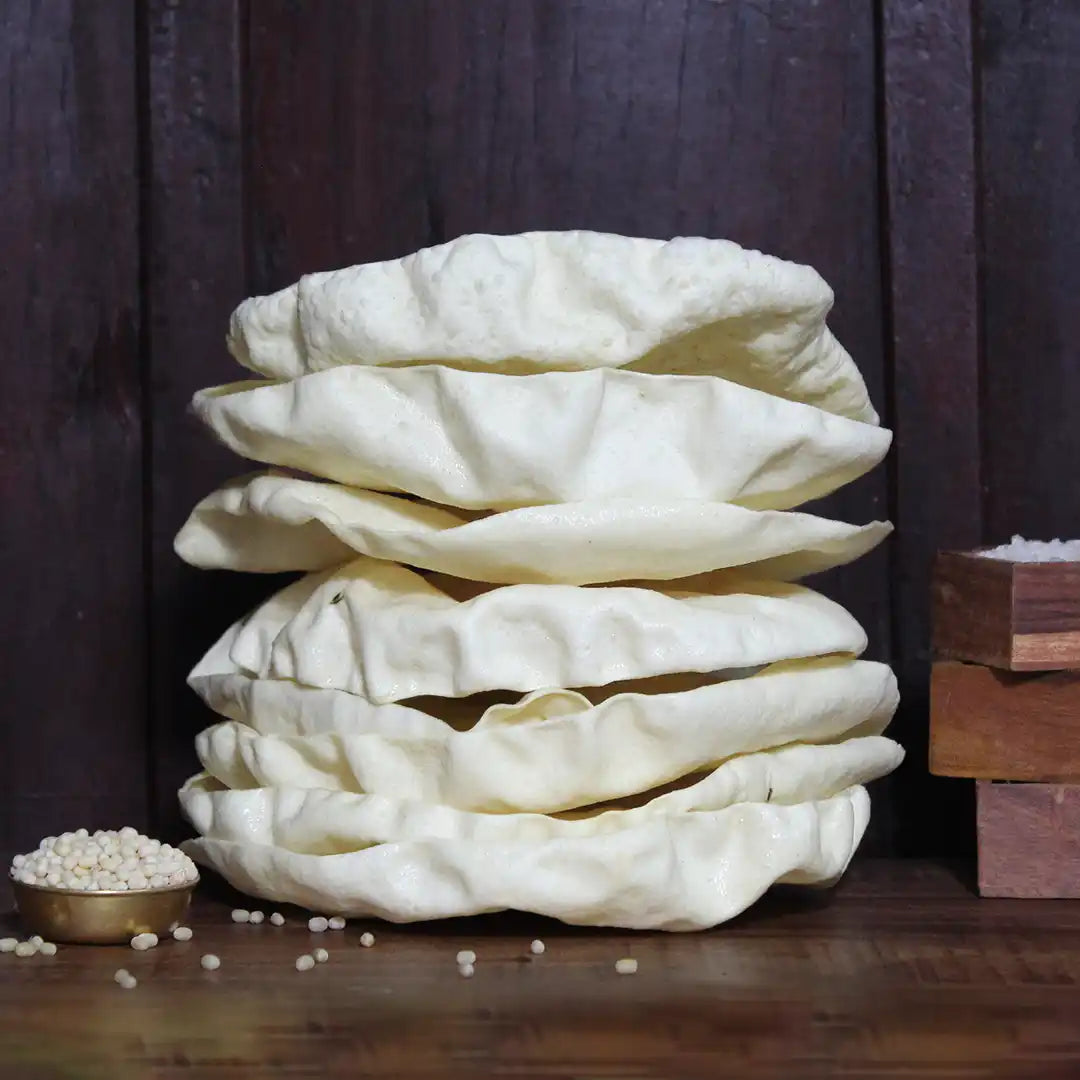 SriVaraha Foods Kallidaikurichi Ulundhu Appalam Urad dal Papad உளுந்து அப்பளம்