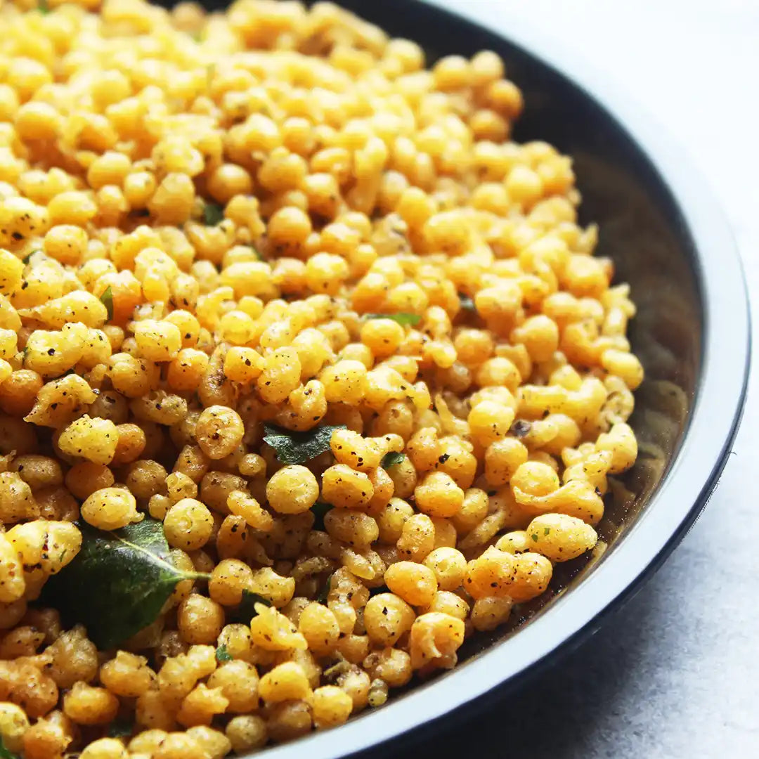 SriVaraha Foods Kara boondhi Kara Boondhi Crispy Snacks காரா பூந்தி 200g