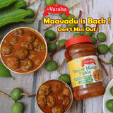 SriVaraha Foods Maavadu Vadu Mangai Tender Mango Pickle 300g