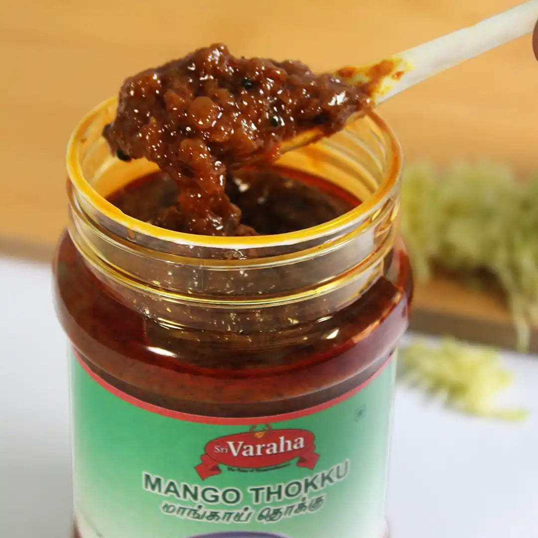 SriVaraha Foods Mango Thokku Spicy Mangai Thokku மாங்காய் தொக்கு