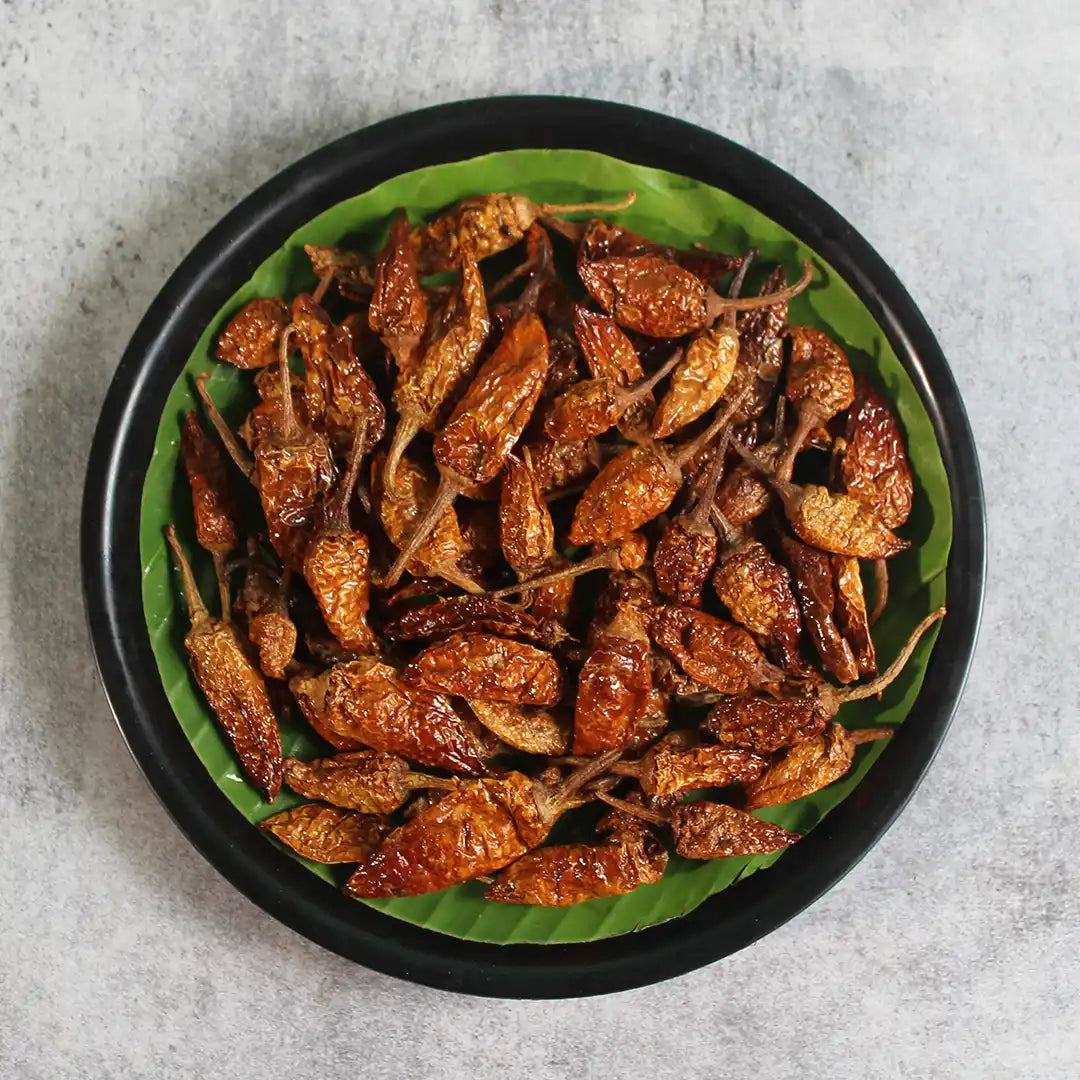 SriVaraha Foods Mor Milagai Vathal Sun dried Curd Chillies மோர் மிளகாய்