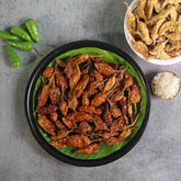 SriVaraha Foods Mor Milagai Vathal Sun dried Curd Chillies மோர் மிளகாய்