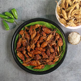 SriVaraha Foods Mor Milagai Vathal Sun dried Curd Chillies மோர் மிளகாய்