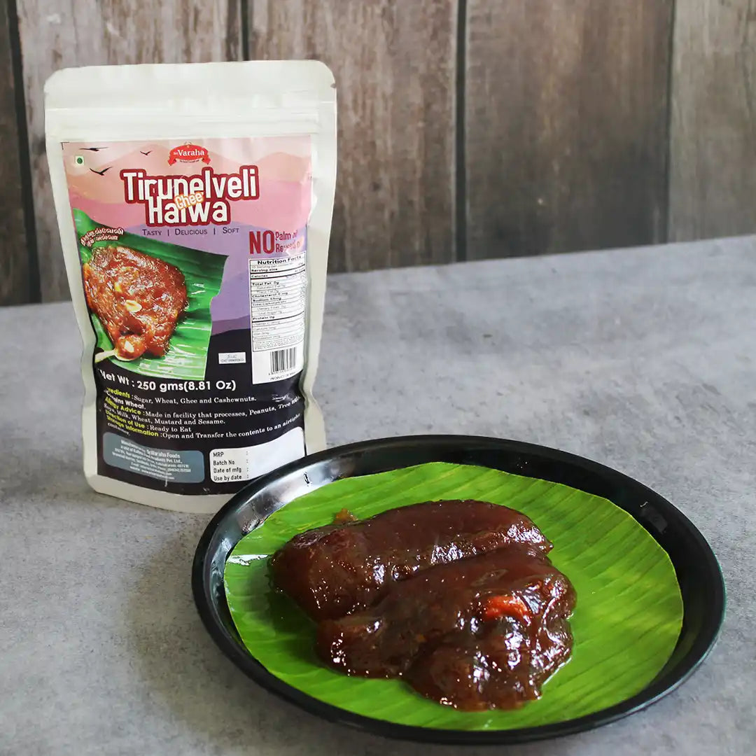 SriVaraha Foods Tirunelveli Halwa Wheat Halwa திருநெல்வேலி அல்வா