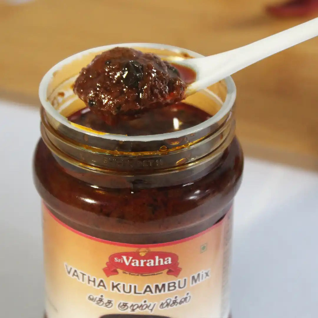 SriVaraha Foods Vatha Kuzhambu Mix Paste Vatha Kulambu வத்த குழம்பு