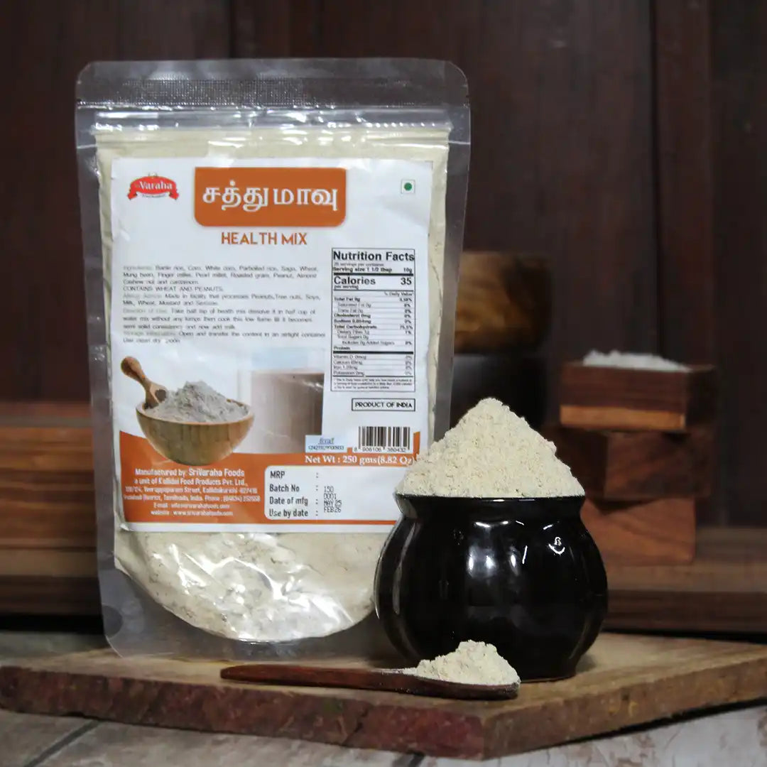 SriVarahaFoods Health MIx Powder Sathu Maavu சத்து மாவு