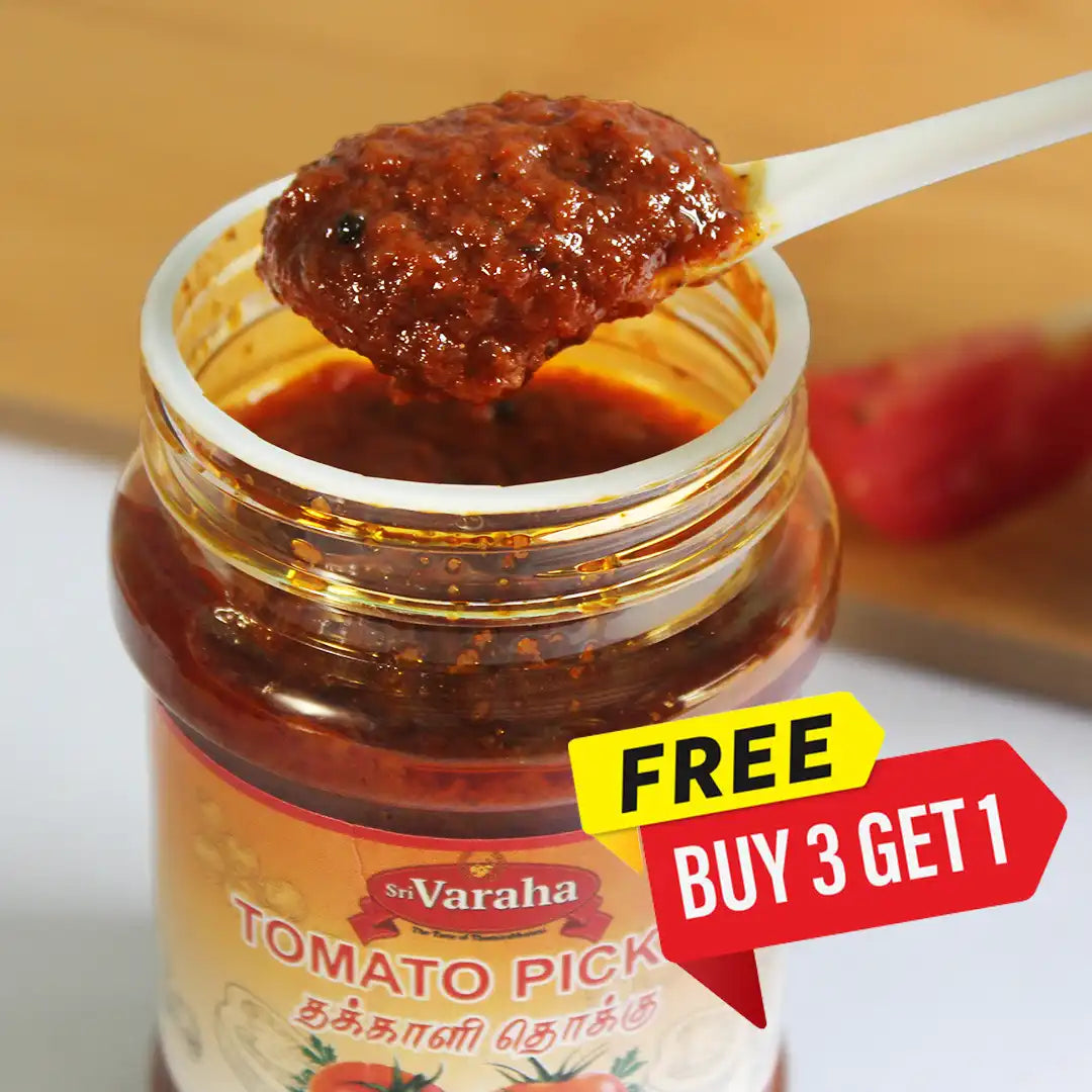 SriVaraha Foods Tomato Thokku Pickle Thakkali Thokku தக்காளி தொக்கு