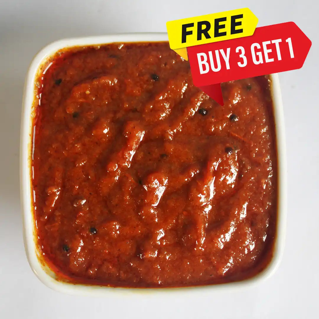 SriVaraha Foods Tomato Thokku Pickle Thakkali Thokku தக்காளி தொக்கு