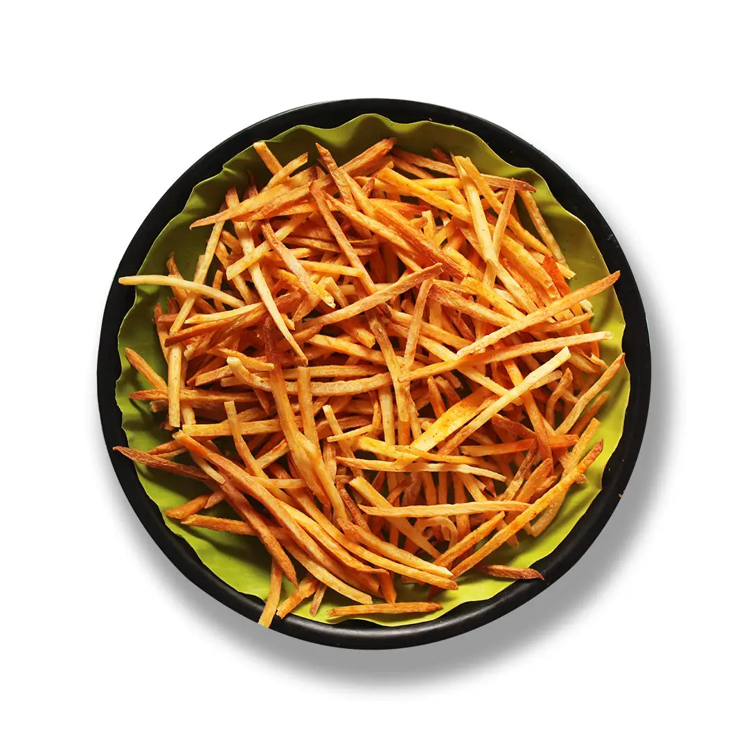 SriVaraha Tapioca Kuchi Chips Crispy Maravalli Kizhangu Kuchi Chips