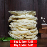 SriVaraha Foods Kallidaikurichi Arisi Appalam Rice Papad அரிசி அப்பளம்