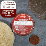 Kallidaikurichi Ragi Appalam 200g