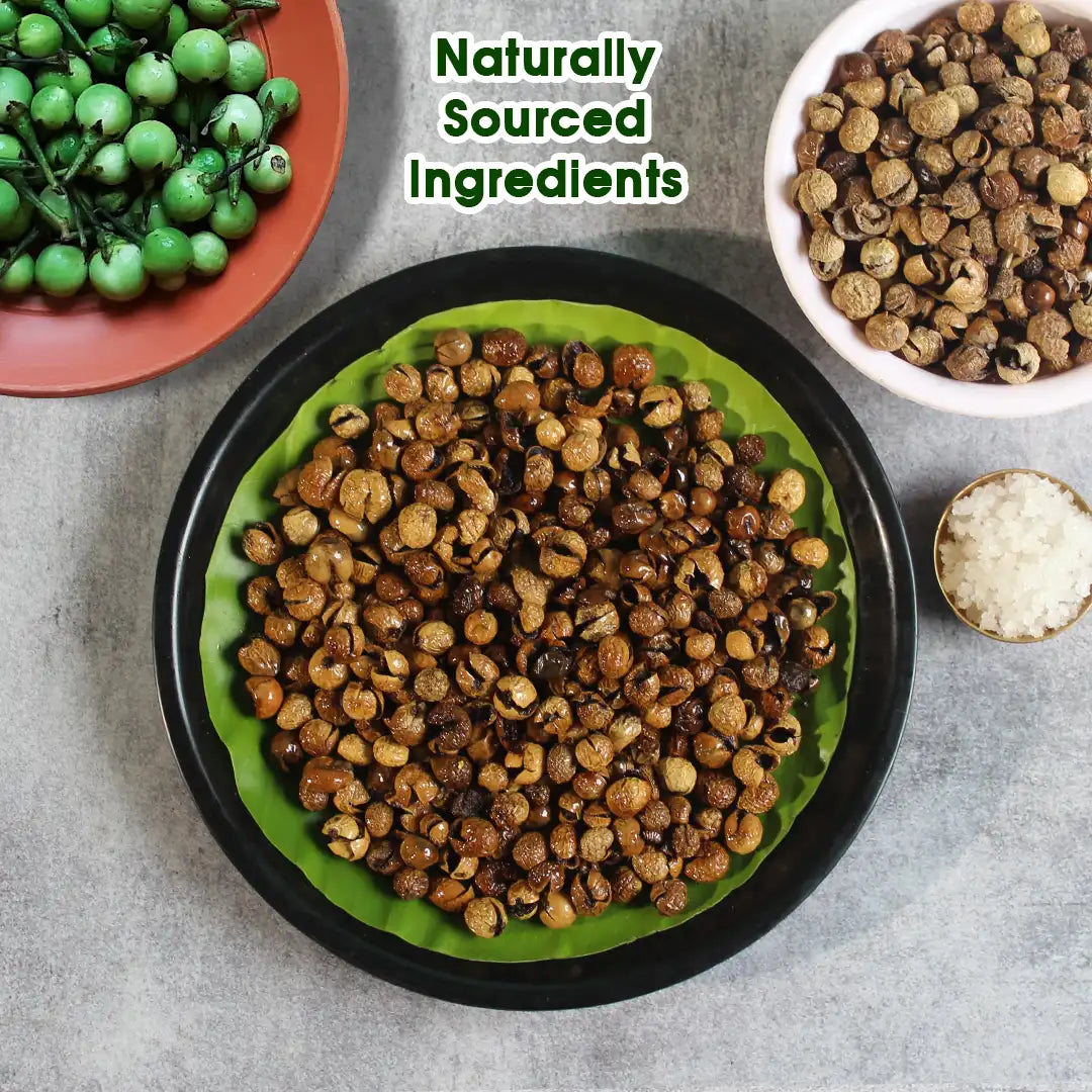 SriVaraha Foods Sundakkai Sundaikkai Vathal Chundakkai Sun dried turkey berry சுண்டைக்காய் வத்தல்