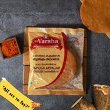 SriVaraha Foods Kallidaikurichi Maracheeni Maravalli Kizhangu Marchini Kilangu Appalam Tapioca Papad 200g