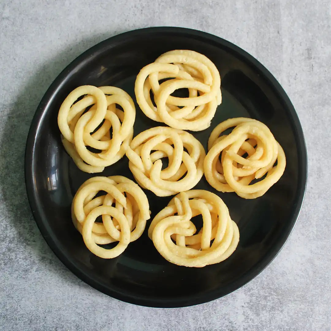 ThenKuzhal Murukku தேன்குழல் முறுக்கு