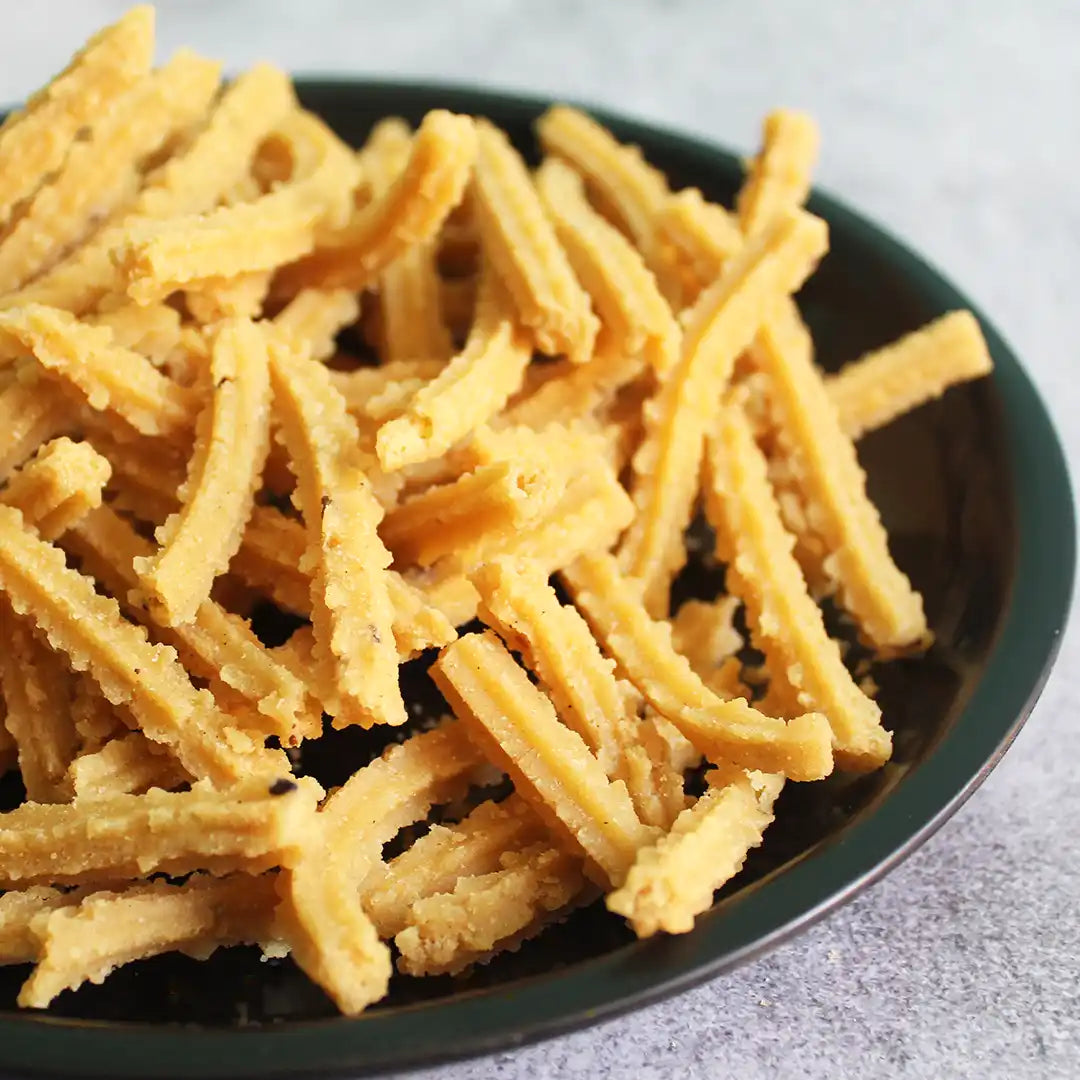 Thinai Butter Murukku-Foxtail Millet Butter Murukku Millet murukku தினை முறுக்கு