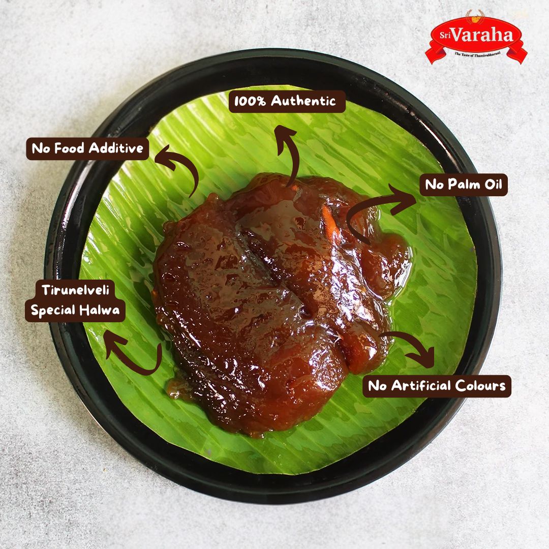 Tirunelveli Halwa - Specialities of Sri Varaha Foods