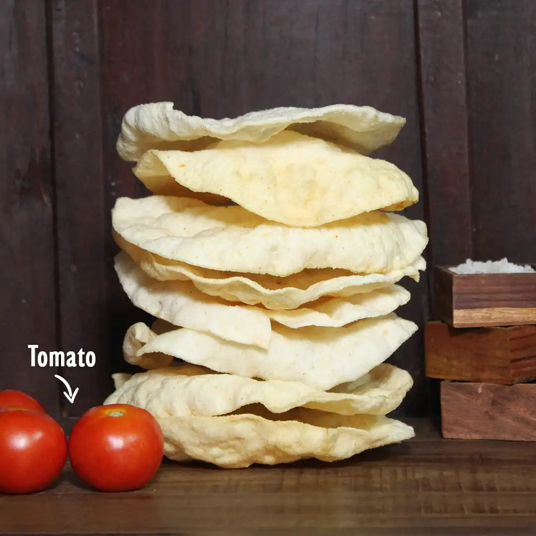 SriVaraha Foods Tomato Thakkali Appalam Tomato Papad தக்காளி அப்பளம்