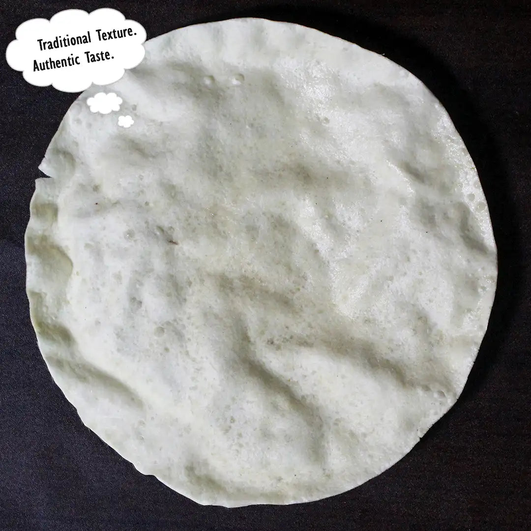 SriVaraha Foods Kallidaikurichi Ulundhu Appalam Urad dal Papad உளுந்து அப்பளம்