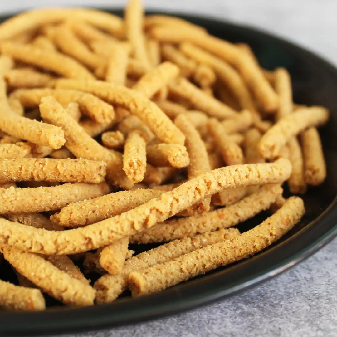 Varagu Karasev Kodo Millet Karasev வரகு காரசேவ்