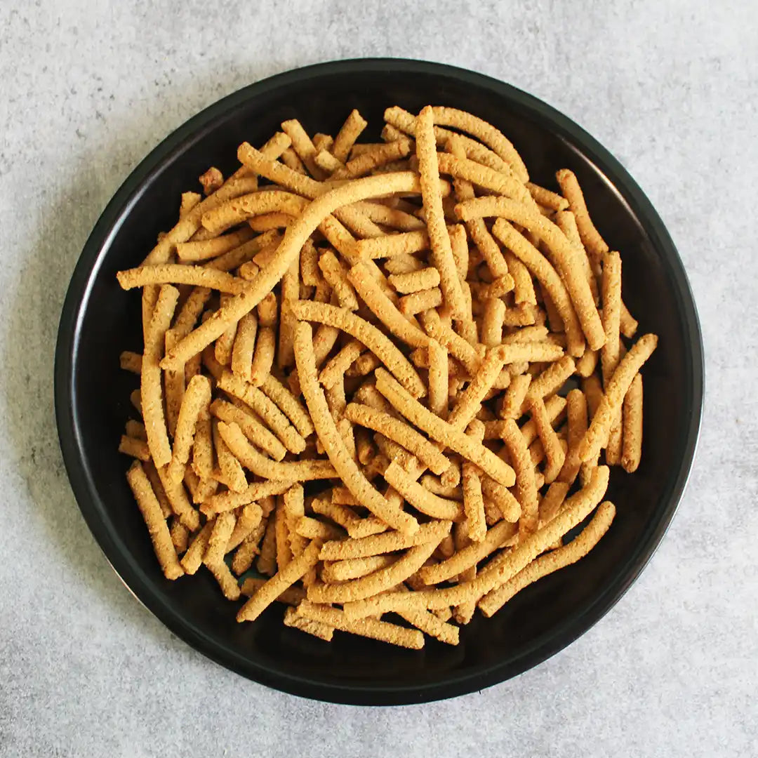 Varagu Karasev Kodo Millet Karasev வரகு காரசேவ்