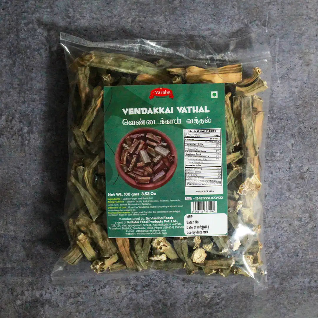 Bhindi vathal