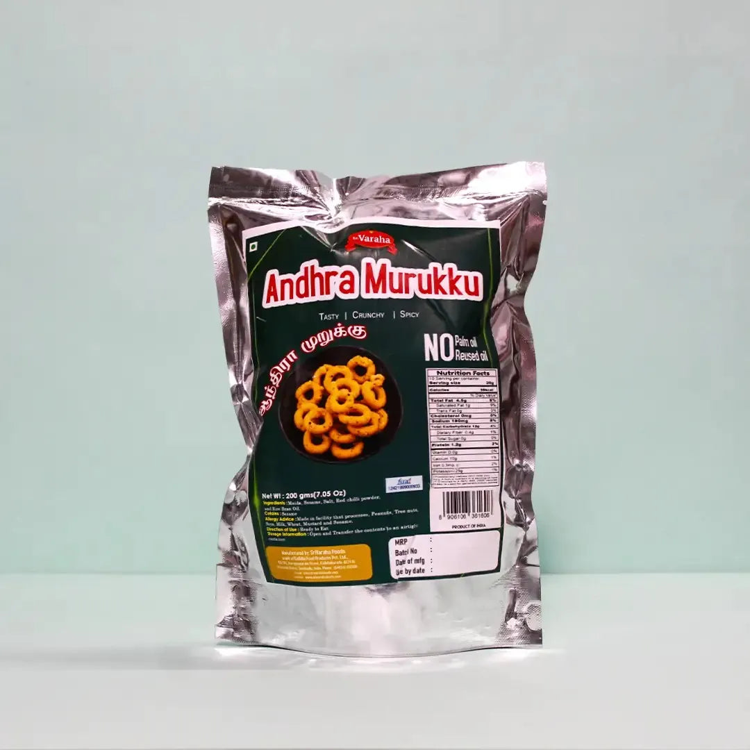 Masala Andhra Murukku