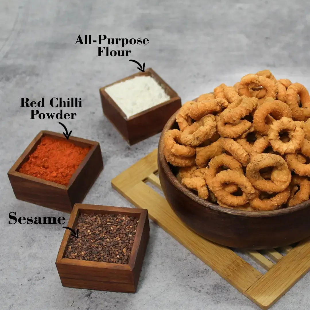 Spicy Murukku