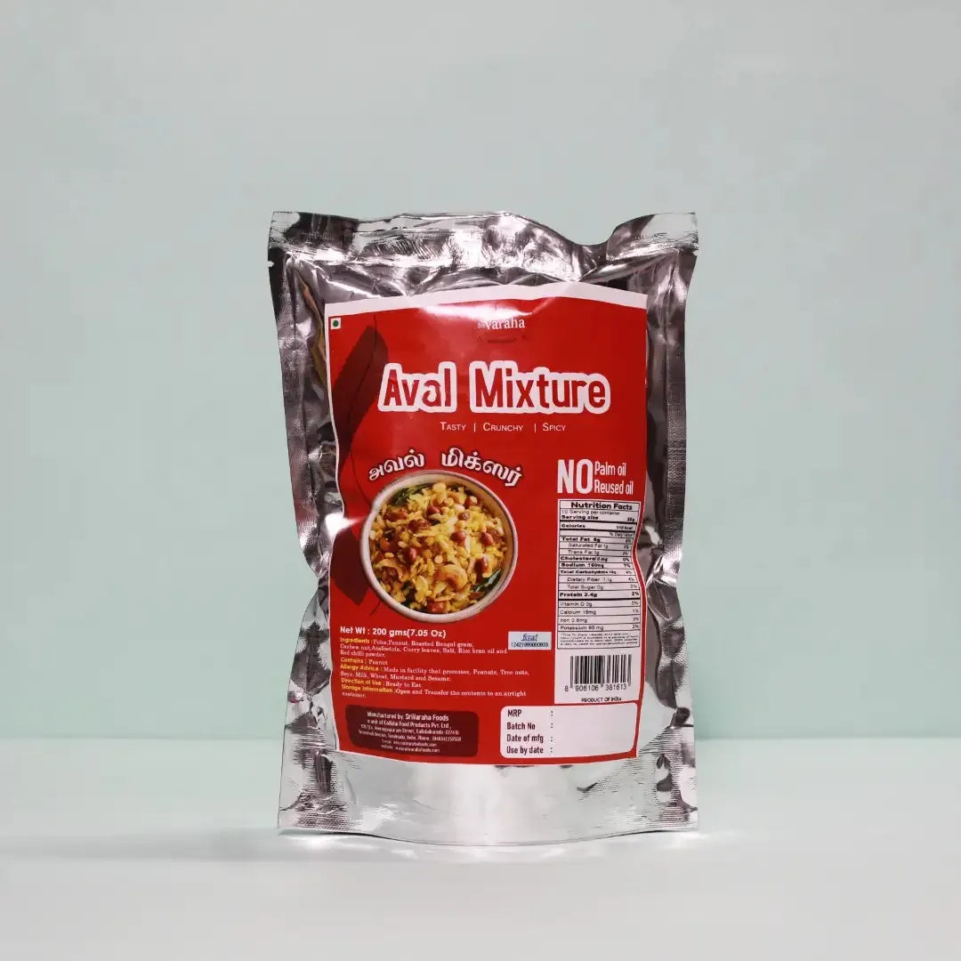 Crispy Aval Mixture