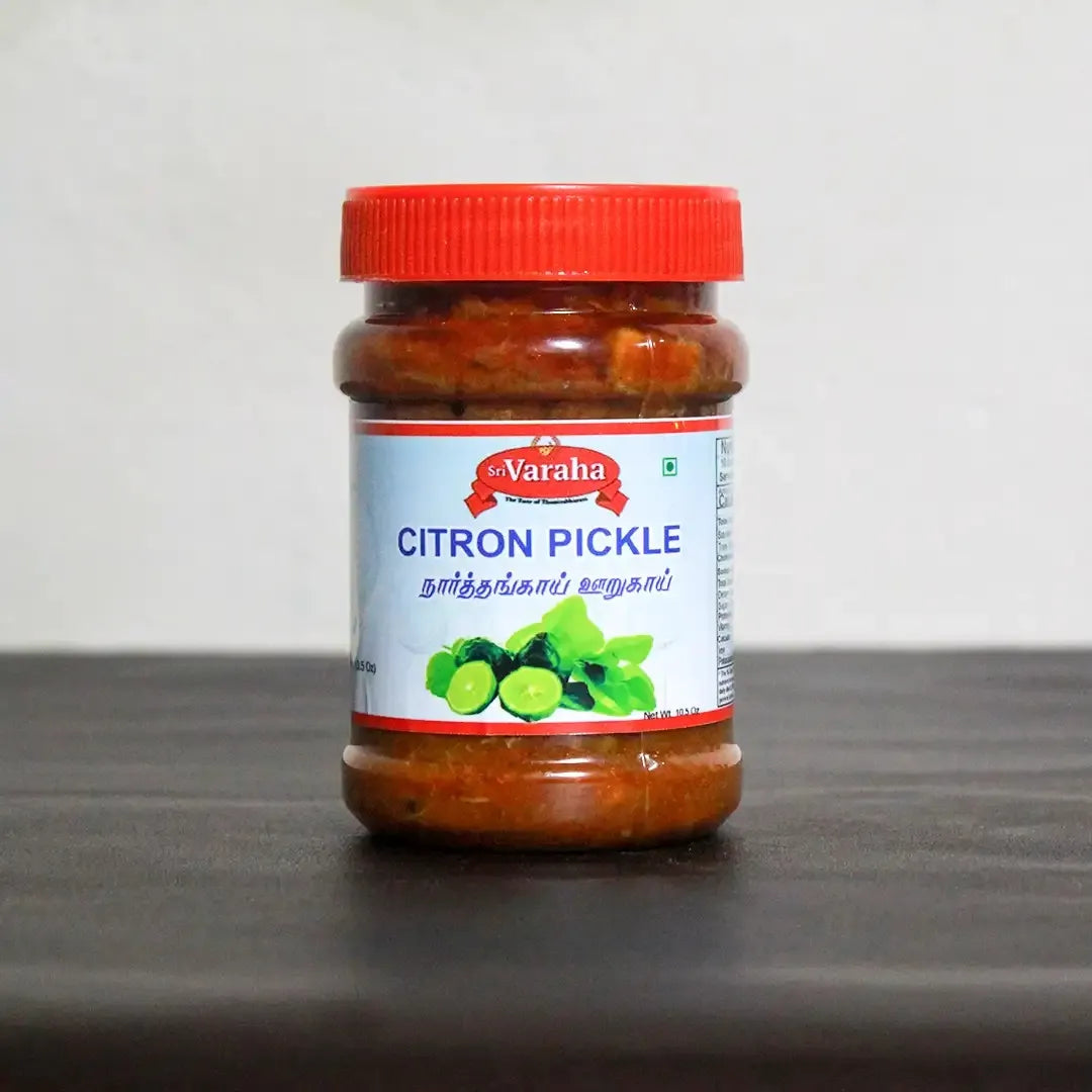 Traditional Citron Pickle