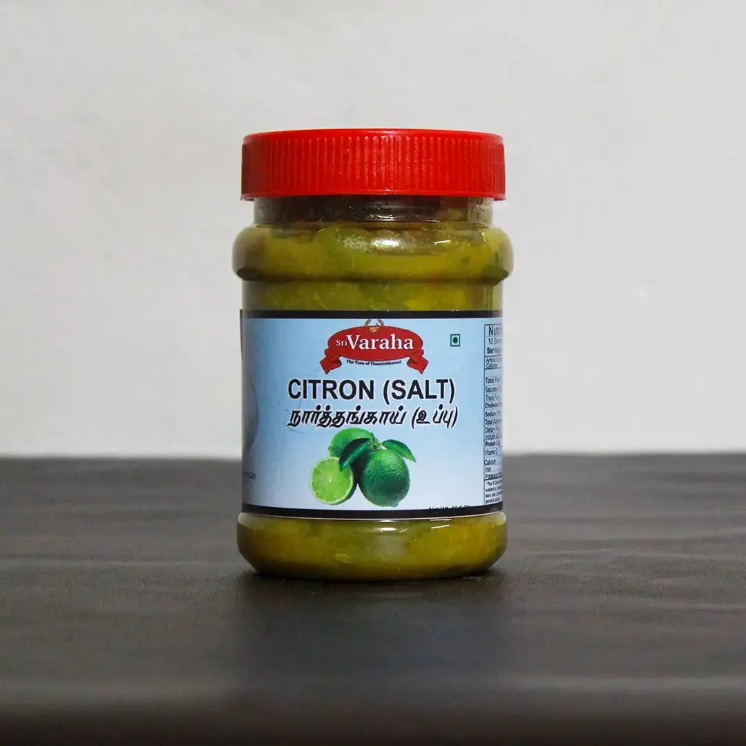 Traditional Citron Pickle