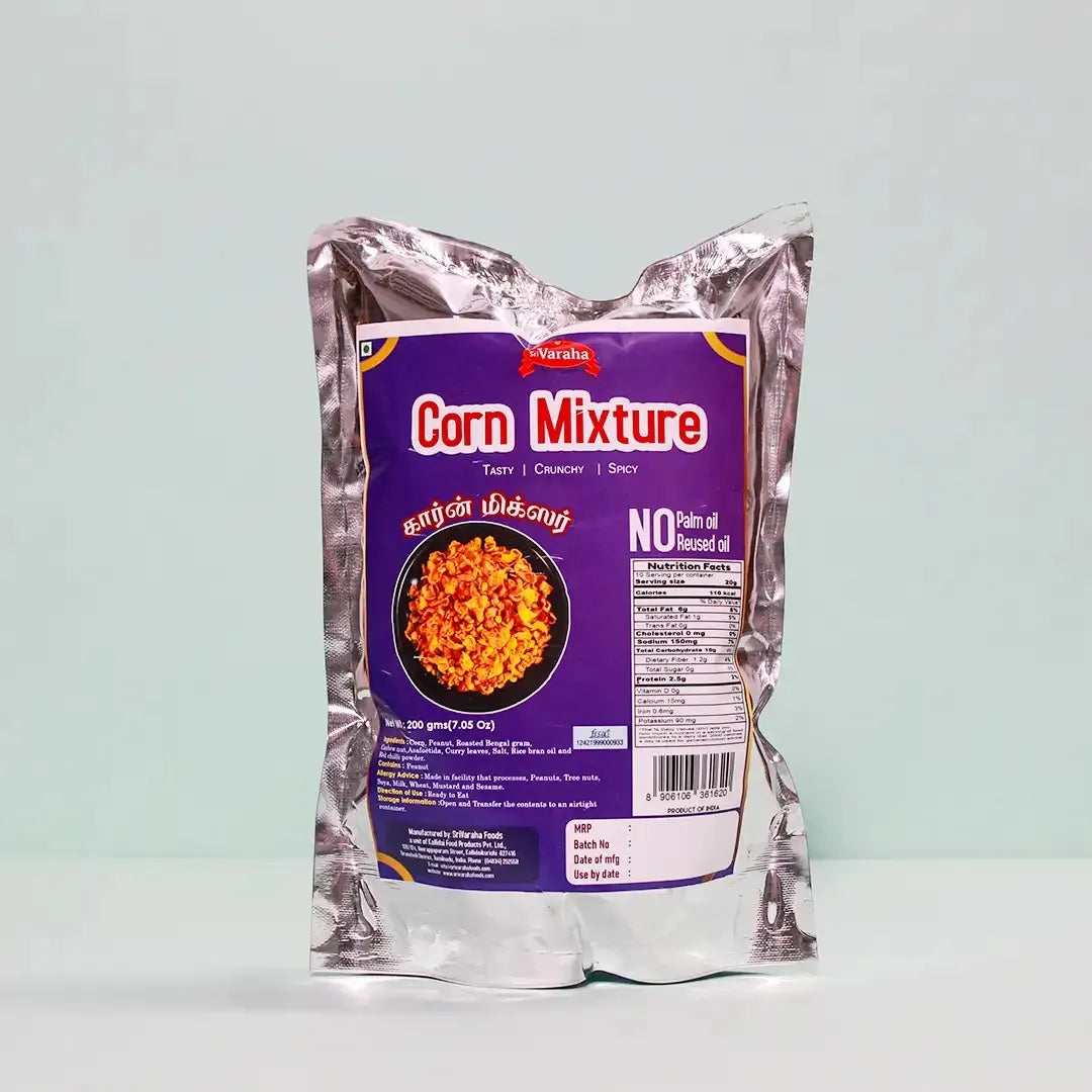 Crunchy Corn Mixture