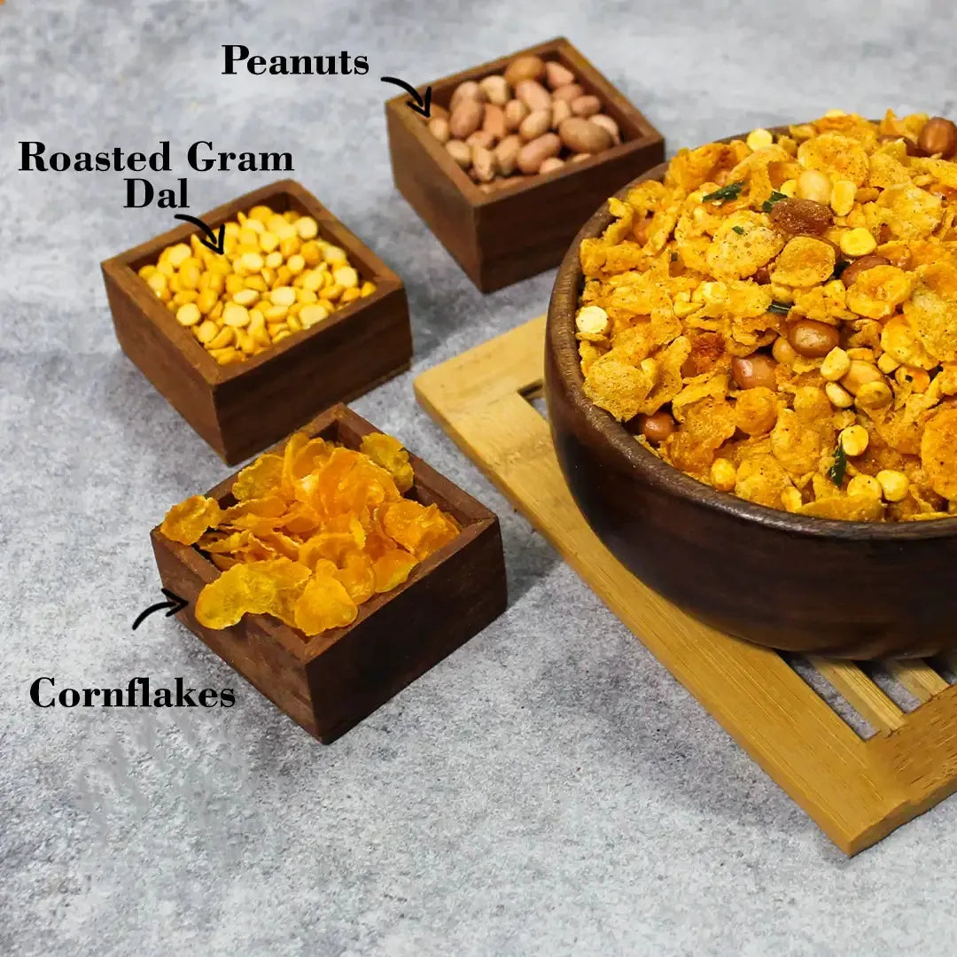 Crispy Corn Flakes mixture