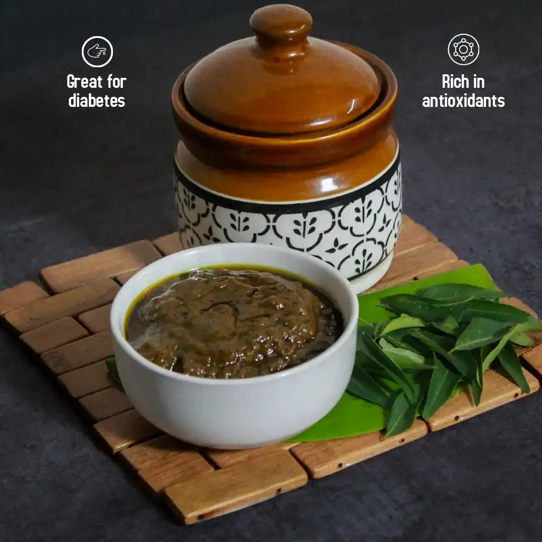 Karuveppilai Thokku