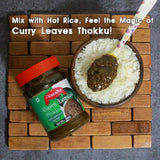 Traditional KaruveppilaiThokku