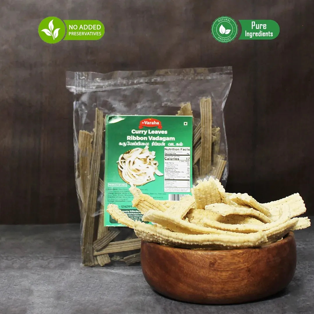 Traditional Curry Leaves Vadam