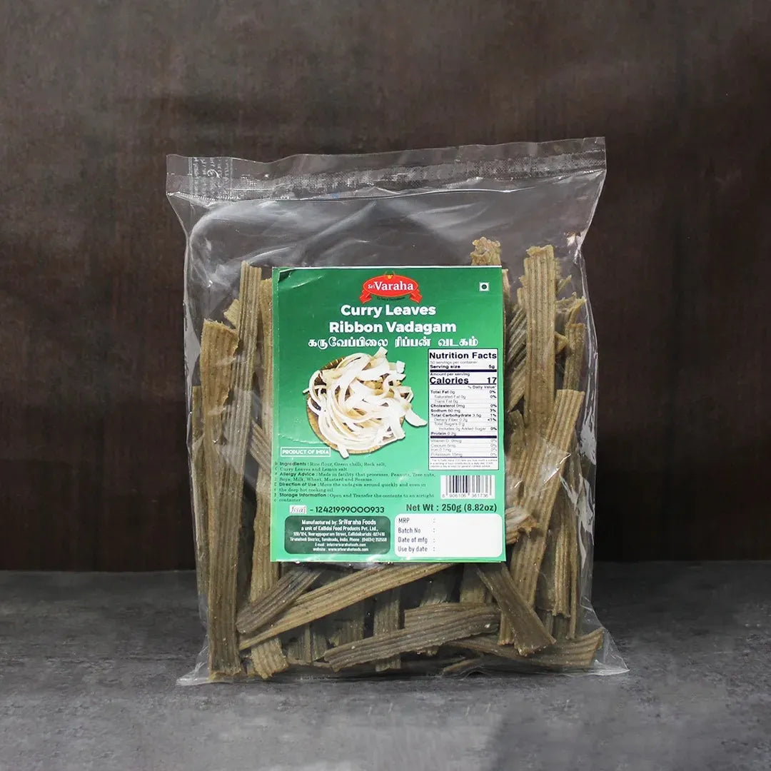 SouthIndian Curry Leaves Vadam